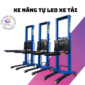 Xe nâng tự leo