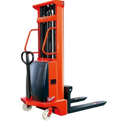 xe nâng điện 1 tấn bán tự động