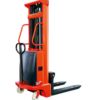 Xe nâng bán tự động 1 tấn 2,5m giá rẻ