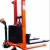 xe nâng điện 1 tấn tự hành tay cao