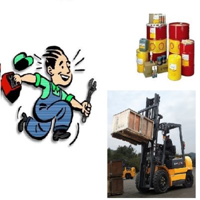 thay dầu thủy lực
