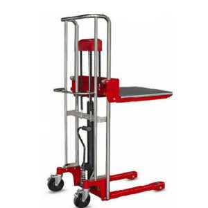 Xe nâng tay cao mini 400kg cao 1,5m chất lượng cao