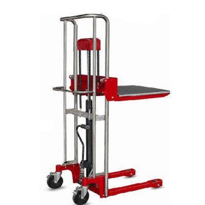 Xe nâng tay cao mini 400kg cao 1,5m chất lượng cao