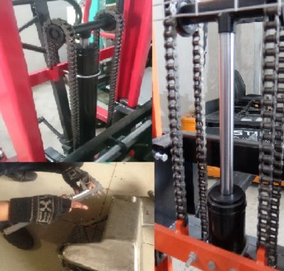 phục hồi bơm thủy lực