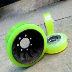 Đắp bánh xe nâng PU chất lượng cao tại HCM