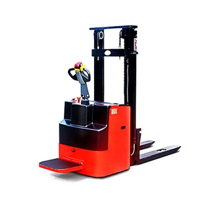 Xe nâng điện đứng lái cao 3m nhập khẩu giá rẻ