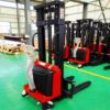 Xe nâng bán tự động tại Nha Trang, Đà Nẵng và các tỉnh miền Trung