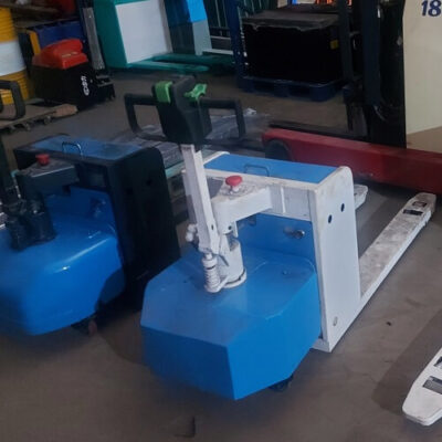 Xe điện thấp opk 1 tấn