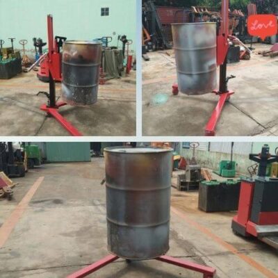 xe nâng phuy góc vuông