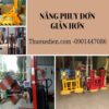 Bộ kẹp phuy nhớt - xe nâng phuy
