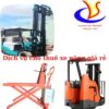 Dịch vụ cho thuê xe nâng giá rẻ