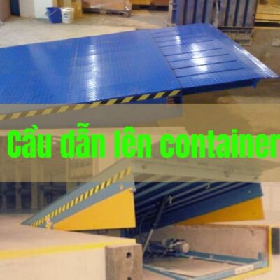 Cần dẫn hàng lên container
