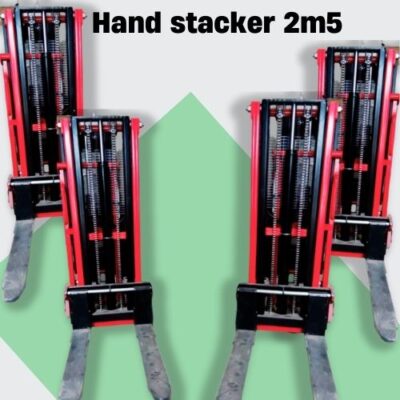 Hand stacker 2m5 1 ton