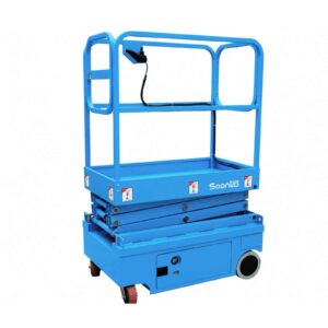 Thang Nâng Siêu Thị 4m Nhỏ Gọn - An Toàn - Dễ Sử Dụng