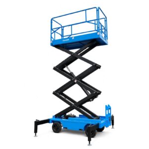 Thang Nâng Người 6M ZICZAC - Tải Trọng Lớn, Sàn Nâng Lớn