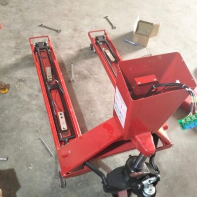 Kiểm tra thay đầu cân - kiểm tra cell