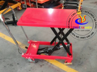 Xe Nâng Mặt Bàn