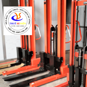 Xe Nâng Tay Cao 500kg-1m2