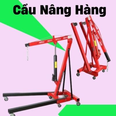 Cẩu nâng hàng bằng tay 1 tấn