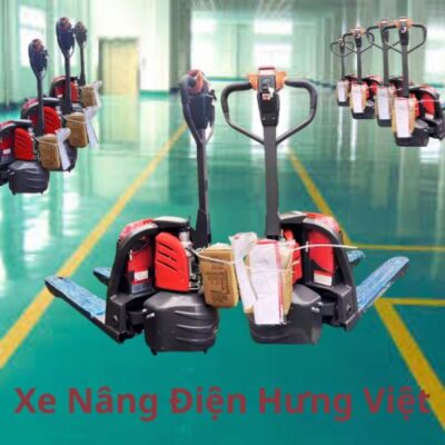 Xe nâng điện Hưng Việt