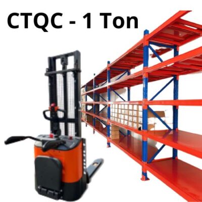 Xe nâng điện CTQC 3m tải 1 tấn