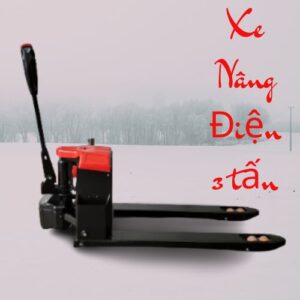 Xe nâng điện thấp 3 tấn