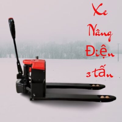 Xe nâng điện thấp 3 tấn