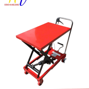 Xe nâng mặt bàn 150kg 720mm