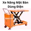 xe nâng mặt bàn điện 800kg