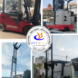 Thuê xe nâng điện