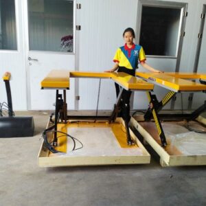 Bàn Nâng Hàng Chữ U 1 Tấn, 1.5 Tấn - Bàn Nâng Sửa Chữa