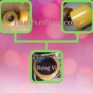 Ba mẫu bánh xe nâng điện Sumitomo