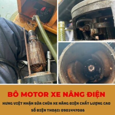 Hình ảnh bộ motor xe nâng điện