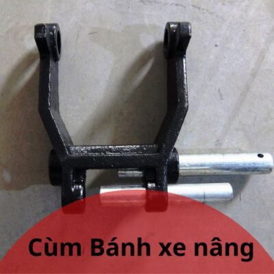 Cùm bánh xe nâng tay