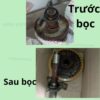 bánh bể lắng và trục lăn