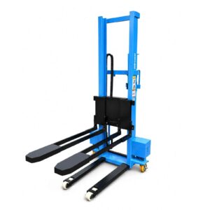 Xe Nâng Điện Tự Leo 800kg Hoạt Động Như Thế Nào?
