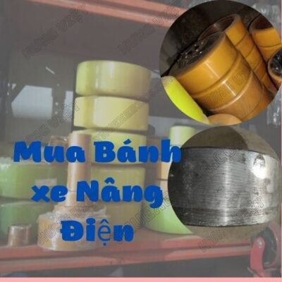 Bánh xe nâng điện và lõi bánh xe