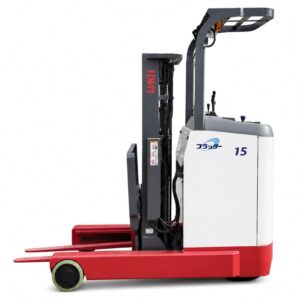 Xe Nâng Hàng Bằng Điện 1.5 Tấn Nichiyu Nhật Cũ Nâng Cao 4.3m