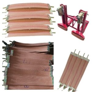 Tấm vải dù và bộ kẹp phuy