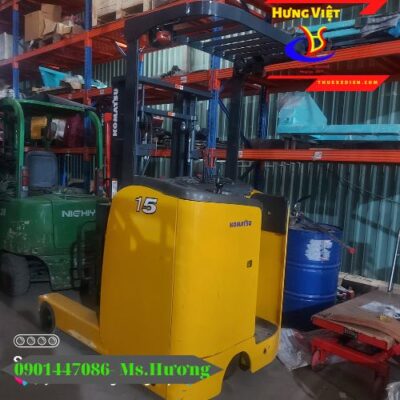 Xe nâng điện đứng lái 3m tải 1000kg
