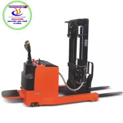 Xe nâng điện NRS Hưng Việt màu cam