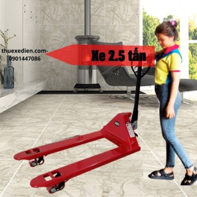 Xe Nâng tay 2.5 Tấn Hưng Việt