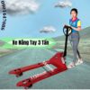 Xe nâng tay 3 tấn Hưng Việt càng hẹp